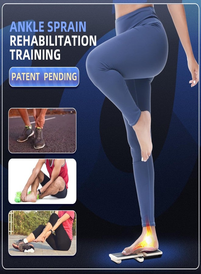 WANYIDA Ankle Foot Strengthener Exerciser for Sprained, Single Leg Balance Board, Posture Corrector, Foot Stretcher for Plantar Fasciitis Relief - Image 2